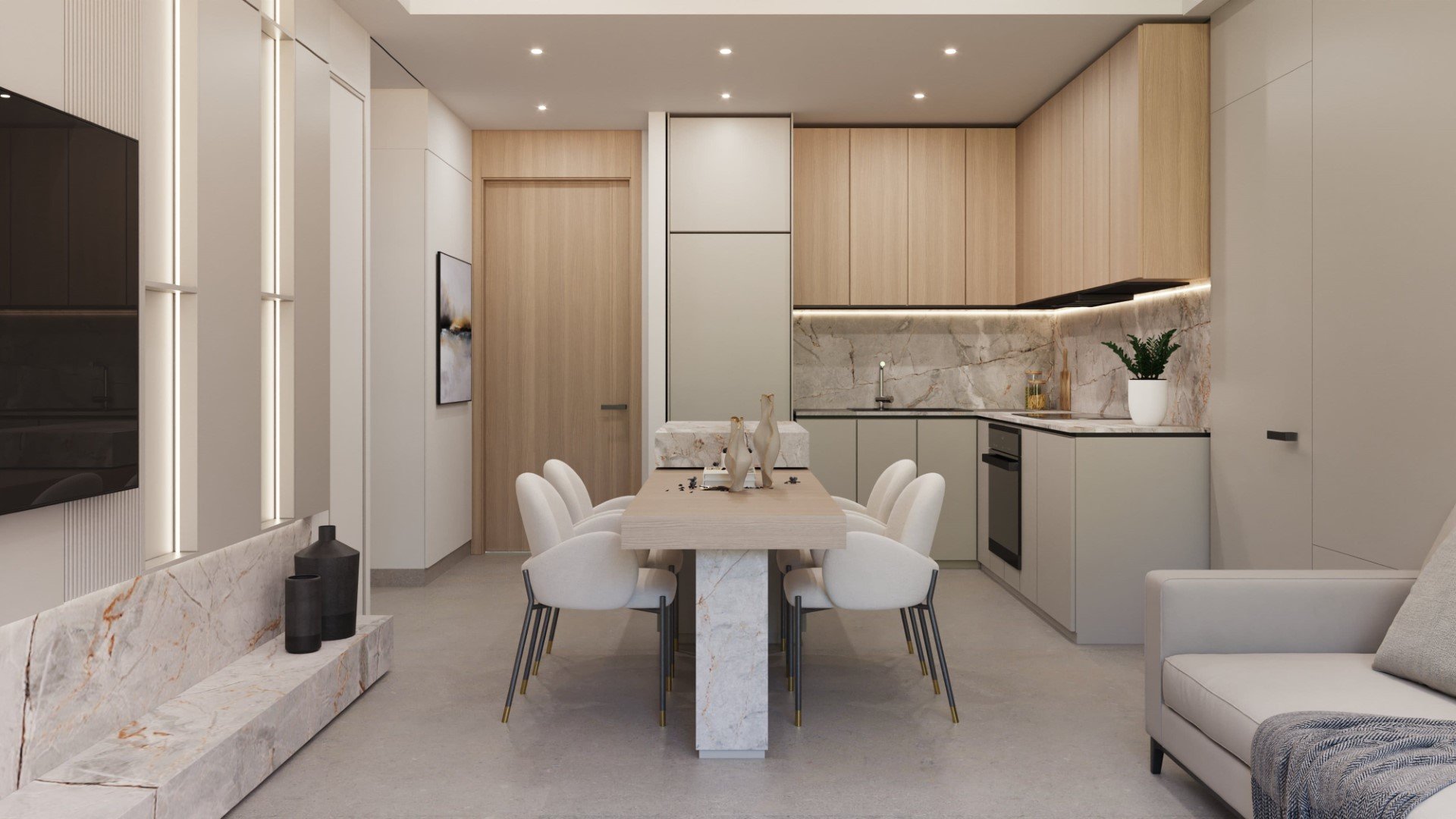 2 bedrooms Apartment in Mayfair Vista No. 11010